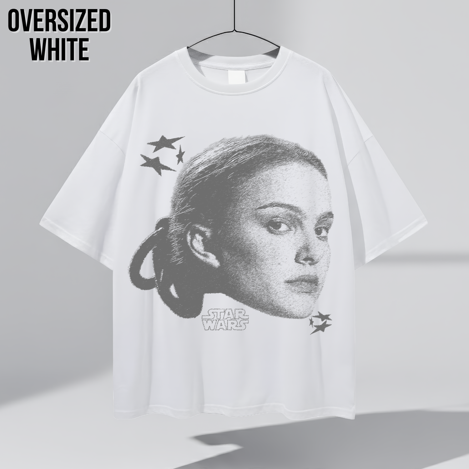 Star Wars Padmé Amidala Shirt – Portrait Graphic Tee, Padmé Amidala Fan Gift, Star Wars Prequel Shirt, Galaxy's Edge Disney Tee