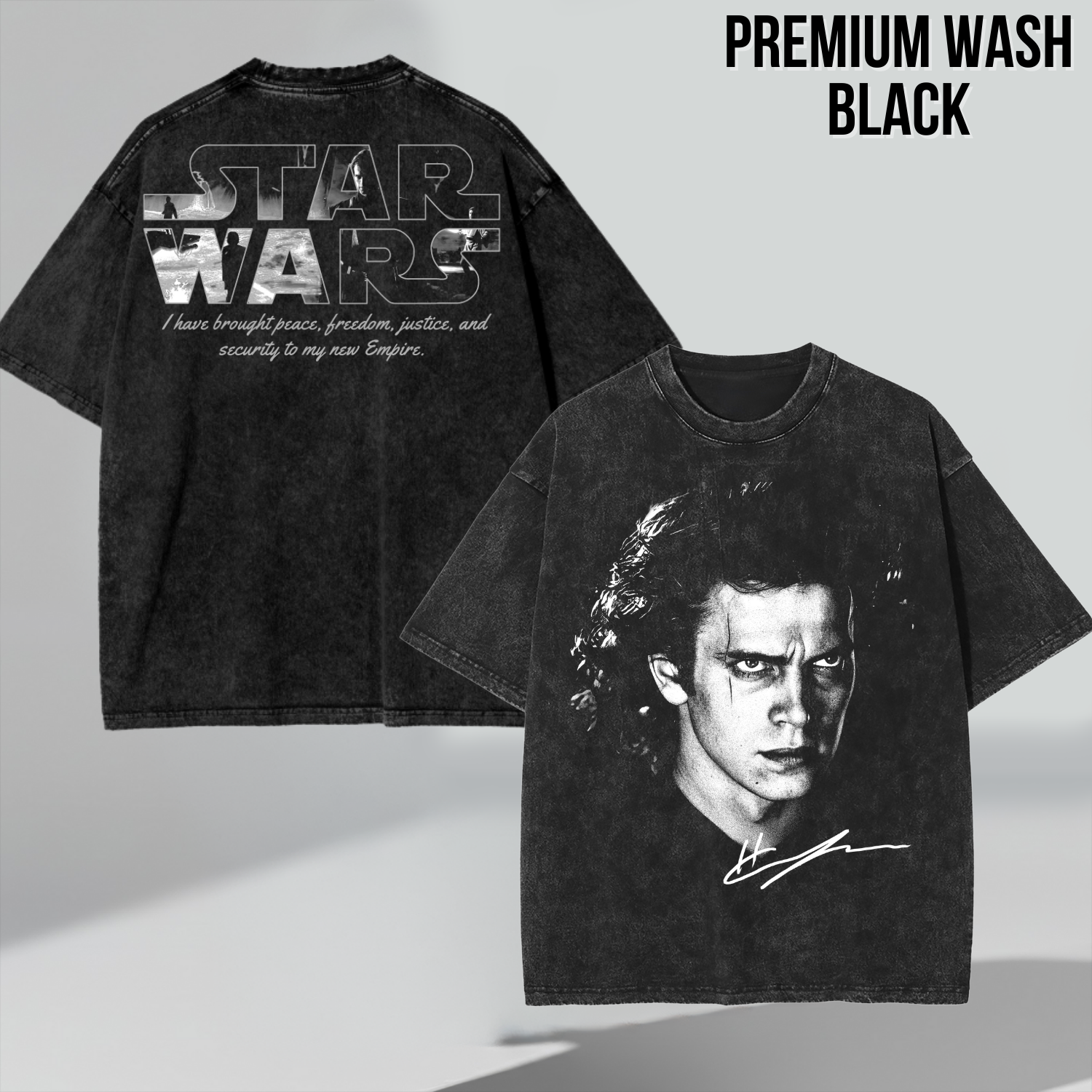 Anakin Skywalker Shirt – Star Wars Revenge of the Sith Tee