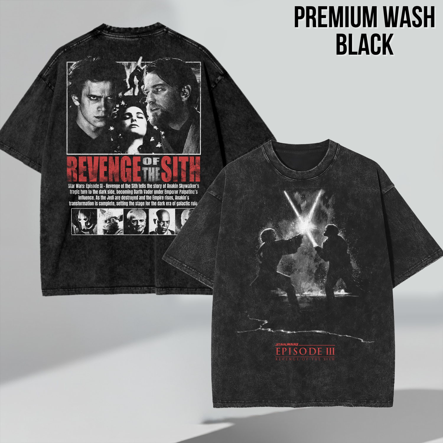 Revenge of the Sith Shirt - Star Wars Episode III Shirt