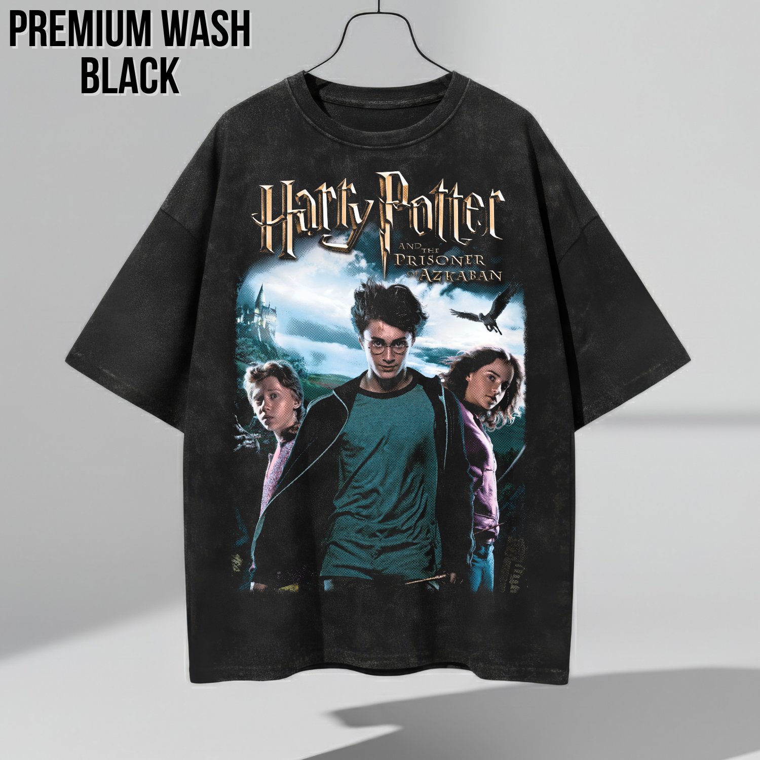 Harry Potter Prisoner of Azkaban Shirt | Vintage Harry, Ron & Hermione Tee