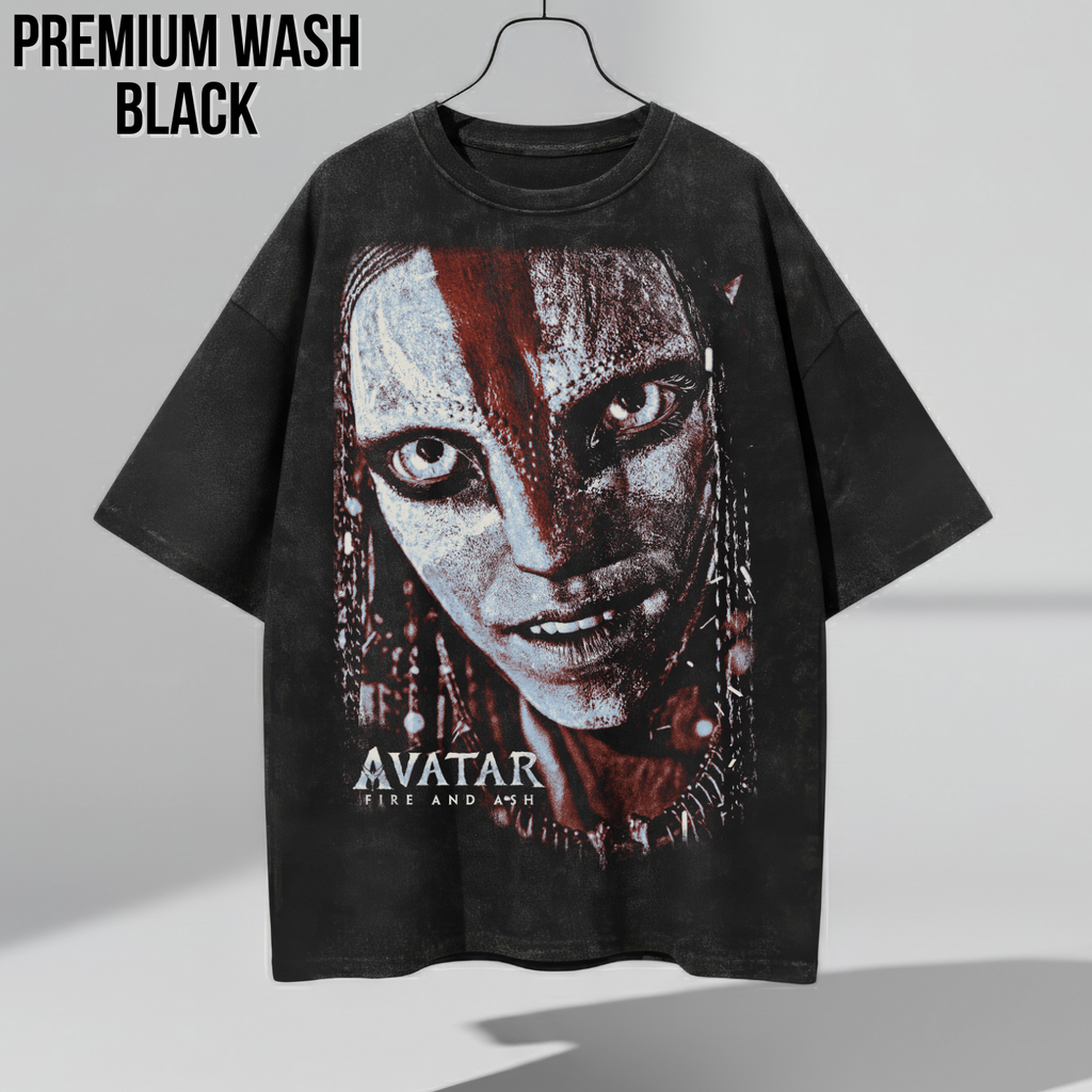 Varang Avatar Fire and Ash Shirt - Na’vi Pandora Graphic Tee