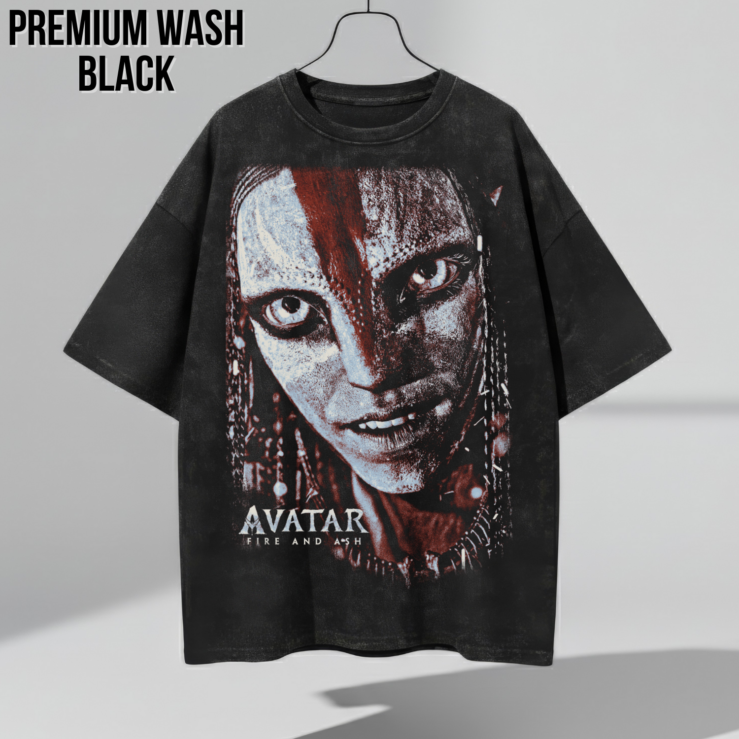 Varang Avatar Fire and Ash Shirt - Na’vi Pandora Graphic Tee