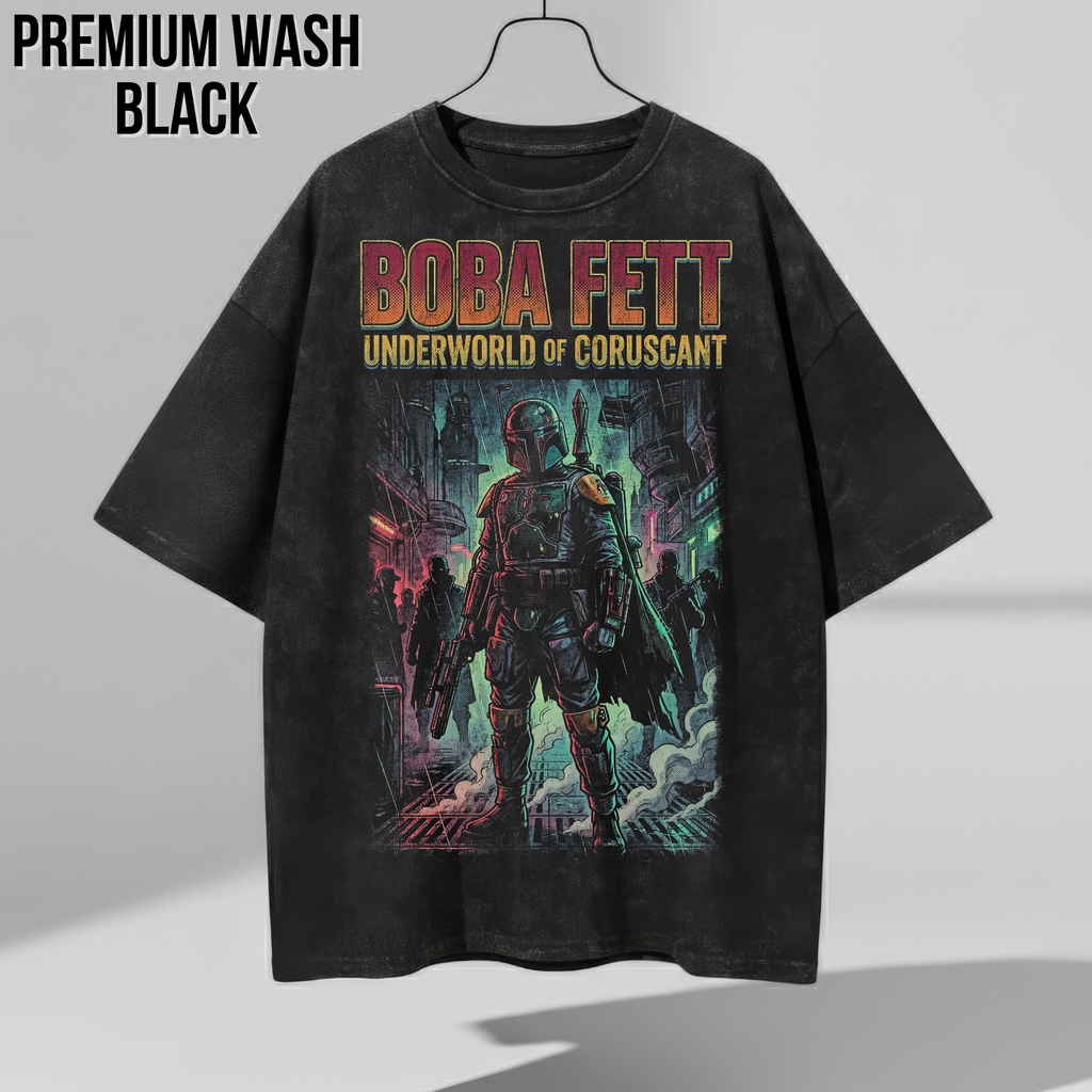 Boba Fett Shirt – Star Wars Bounty Hunter Shirt, Vintage Star Wars Tee