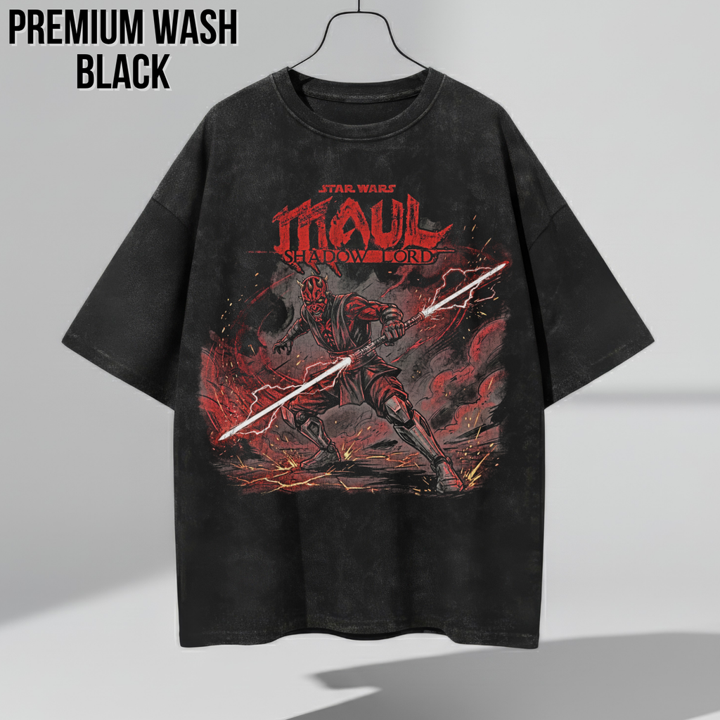 Star Wars Darth Maul Shirt – Maul Shadow Lord Tee