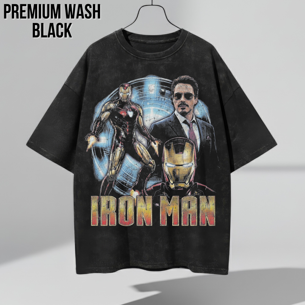 Marvel Iron Man Shirt – Tony Stark Iron Man Bootleg Graphic Tee