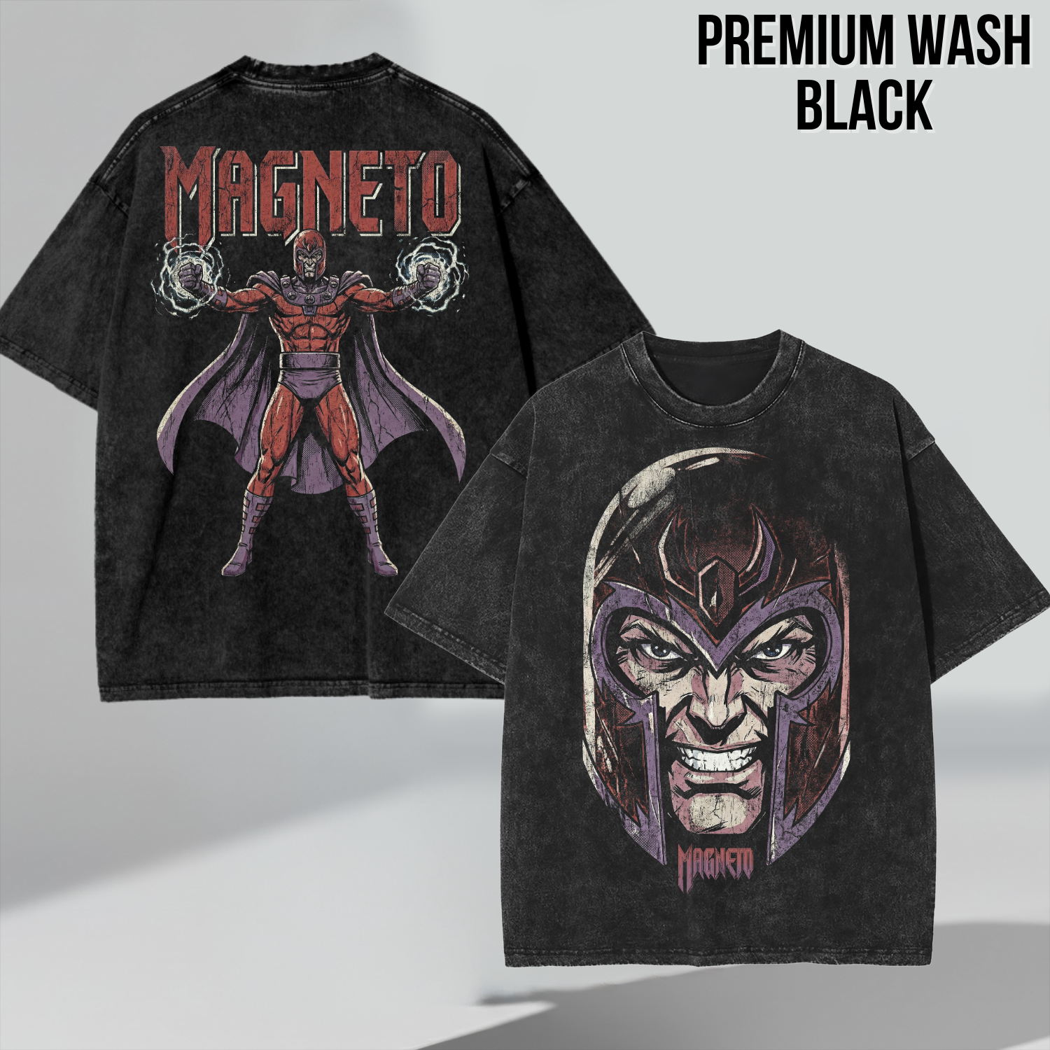 Magneto Vintage Marvel Shirt - Retro X-Men Graphic Tee