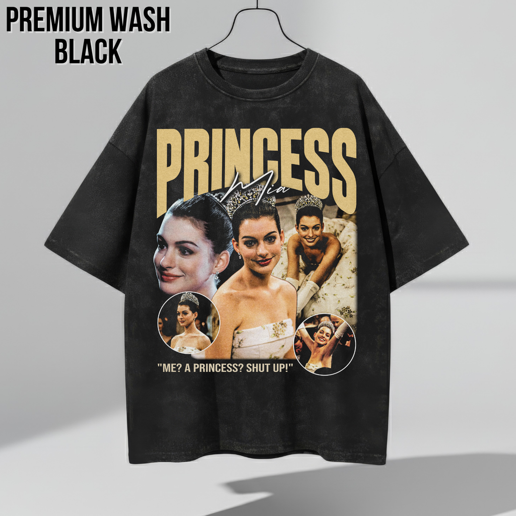 Retro Princess Diaries Shirt – Mia Thermopolis Princess Shirt