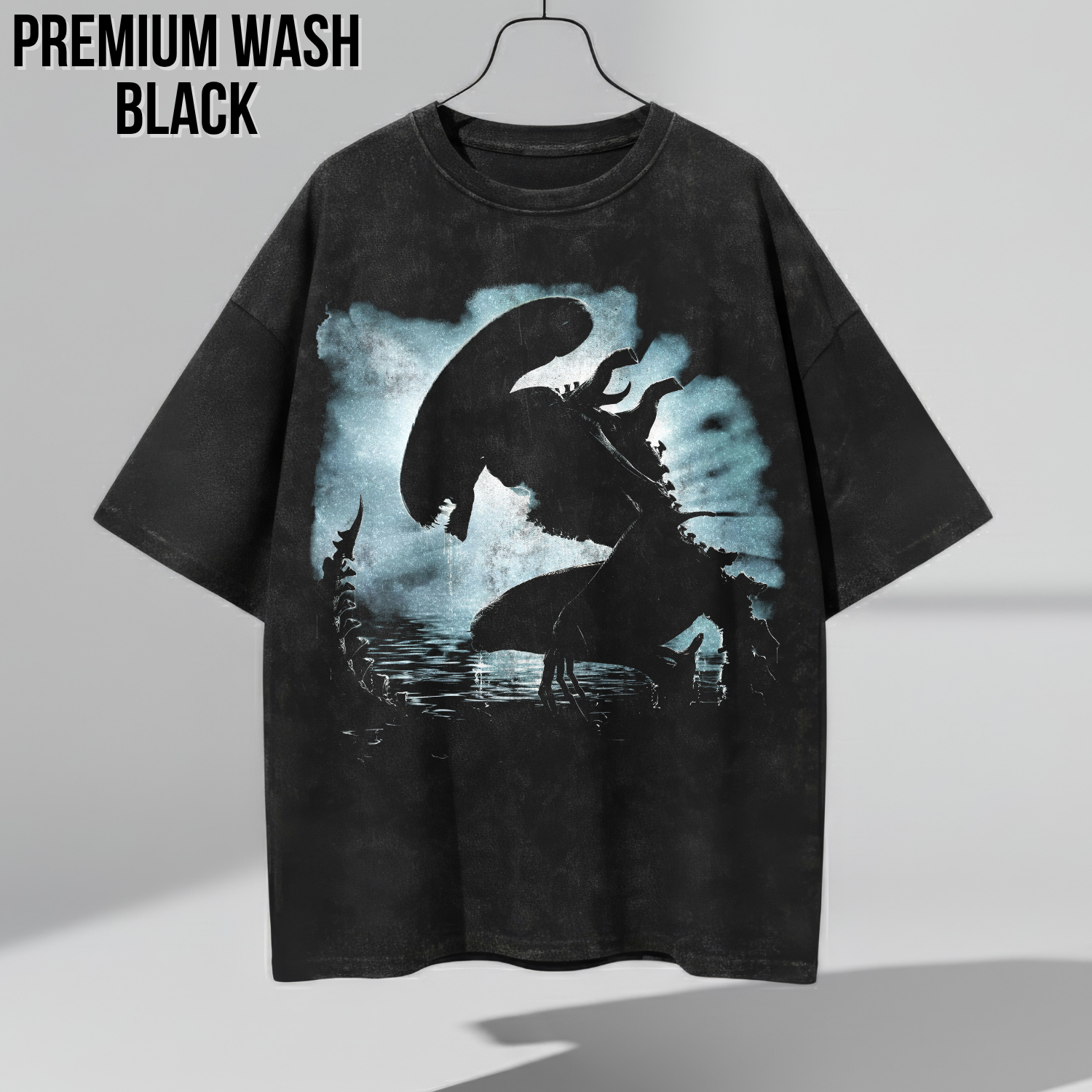 Alien Xenomorph Shirt – Xenomorph Silhouette Tee, Alien Movie Graphic Shirt, Sci-Fi Horror Fan Gift, Alien Graphic Tee
