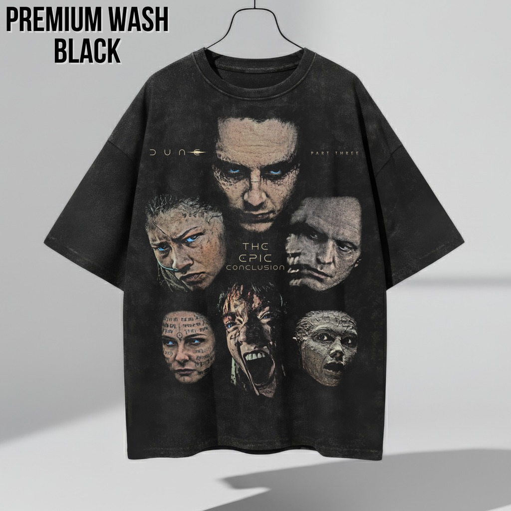 Dune Part Three Shirt: Dune Movie Tee