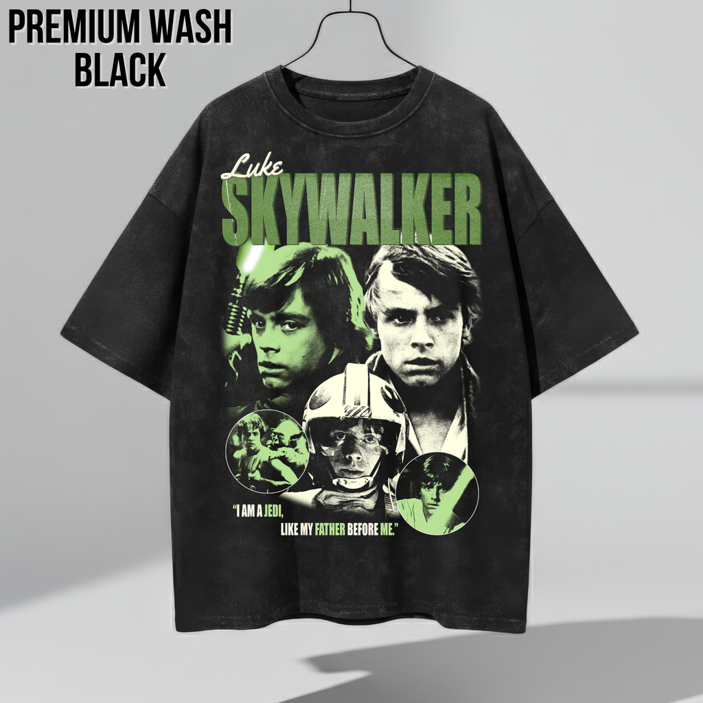 Star Wars Luke Skywalker Shirt – I Am A Jedi Like My Father Before Me Tee
