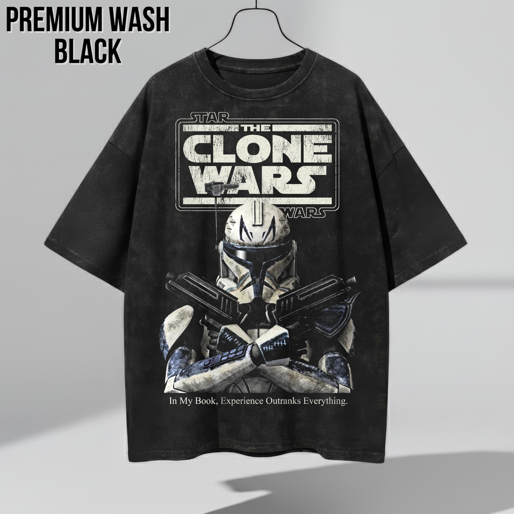 Star Wars Captain Rex Shirt – The Clone Wars Tee, 501st Clone Trooper Graphic Tee
