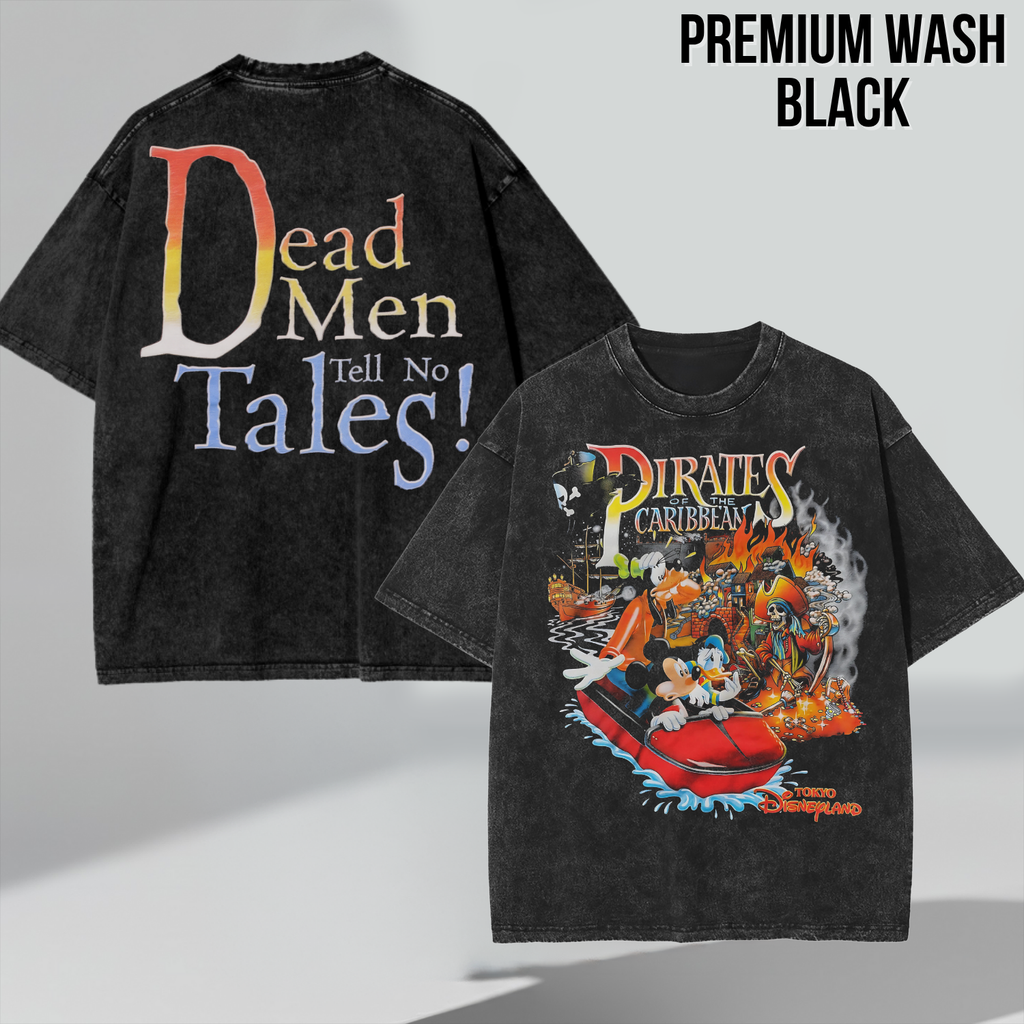 Pirates of the Caribbean Ride Shirt - Disneyland Pirates Ride Tee