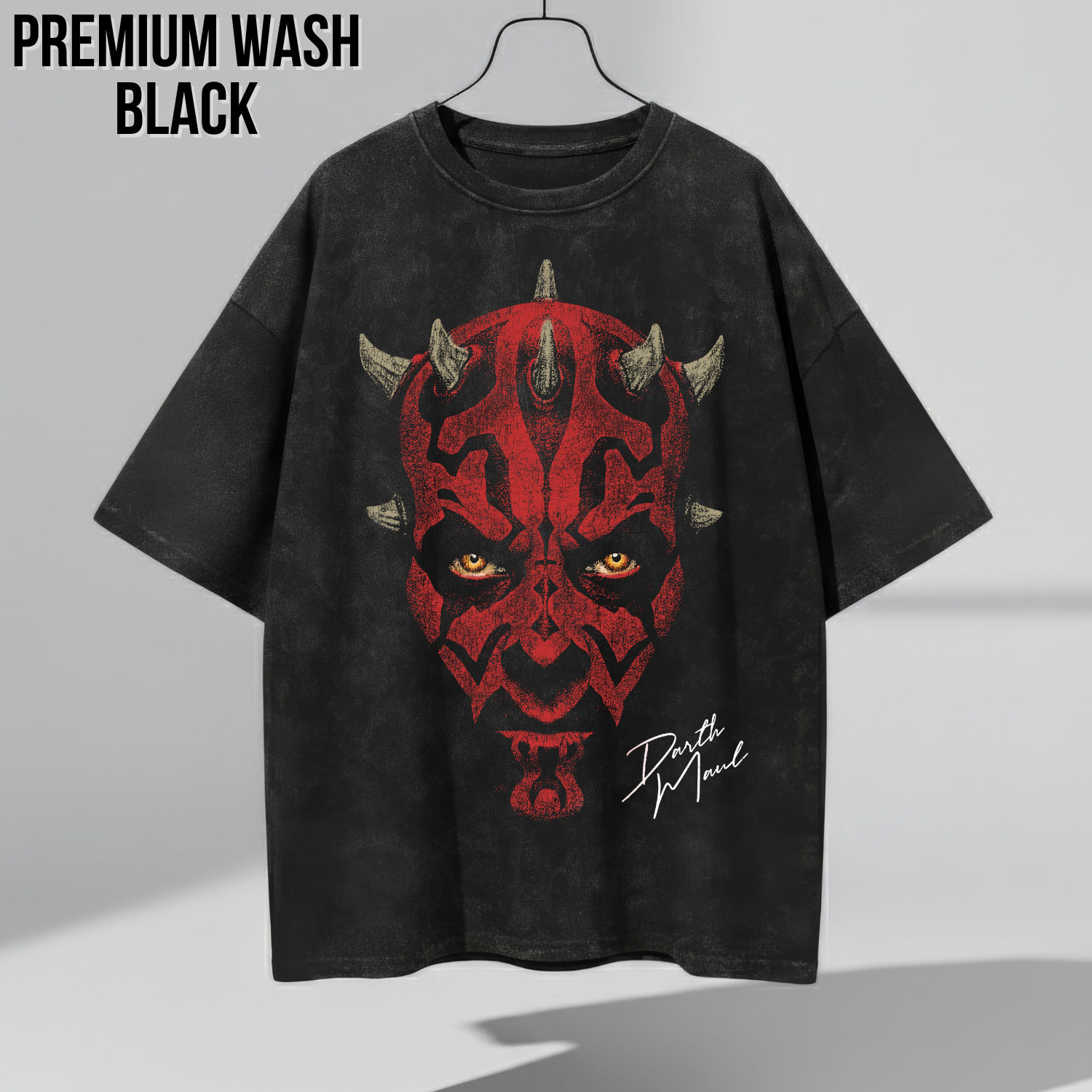 Vintage Star Wars Darth Maul Shirt - Shadow Lord Tee