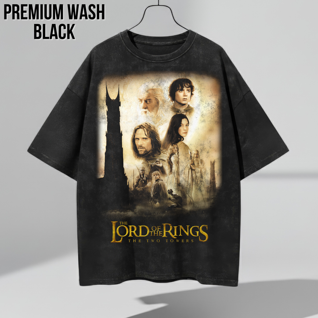 Lord of the Rings Two Towers Shirt – LOTR Two Towers Graphic Tee