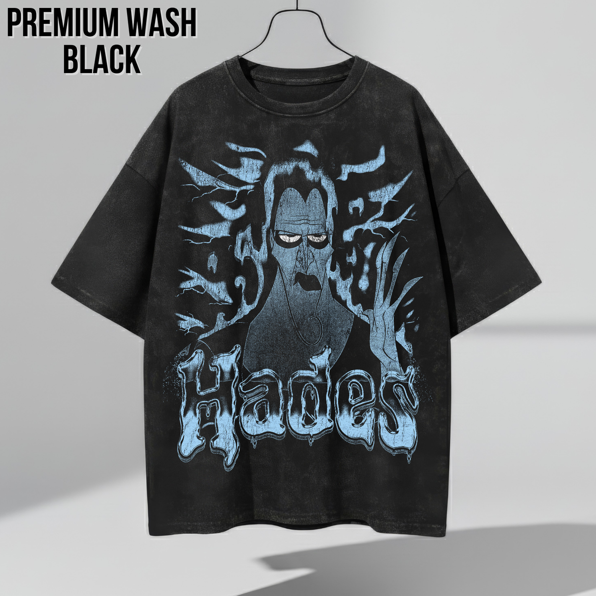 Hades Shirt – Disney Hercules Hades Vintage Bootleg Graphic Shirt, Hades Portrait Tee, Disney Villain Fan Gift, Disney Classic Movie Merch