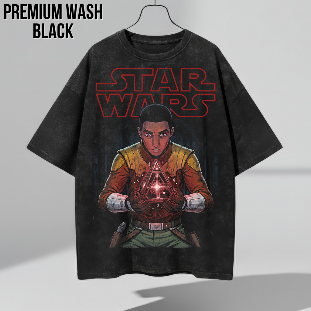Ezra Bridger Star Wars Shirt – Sith Holocron Tee
