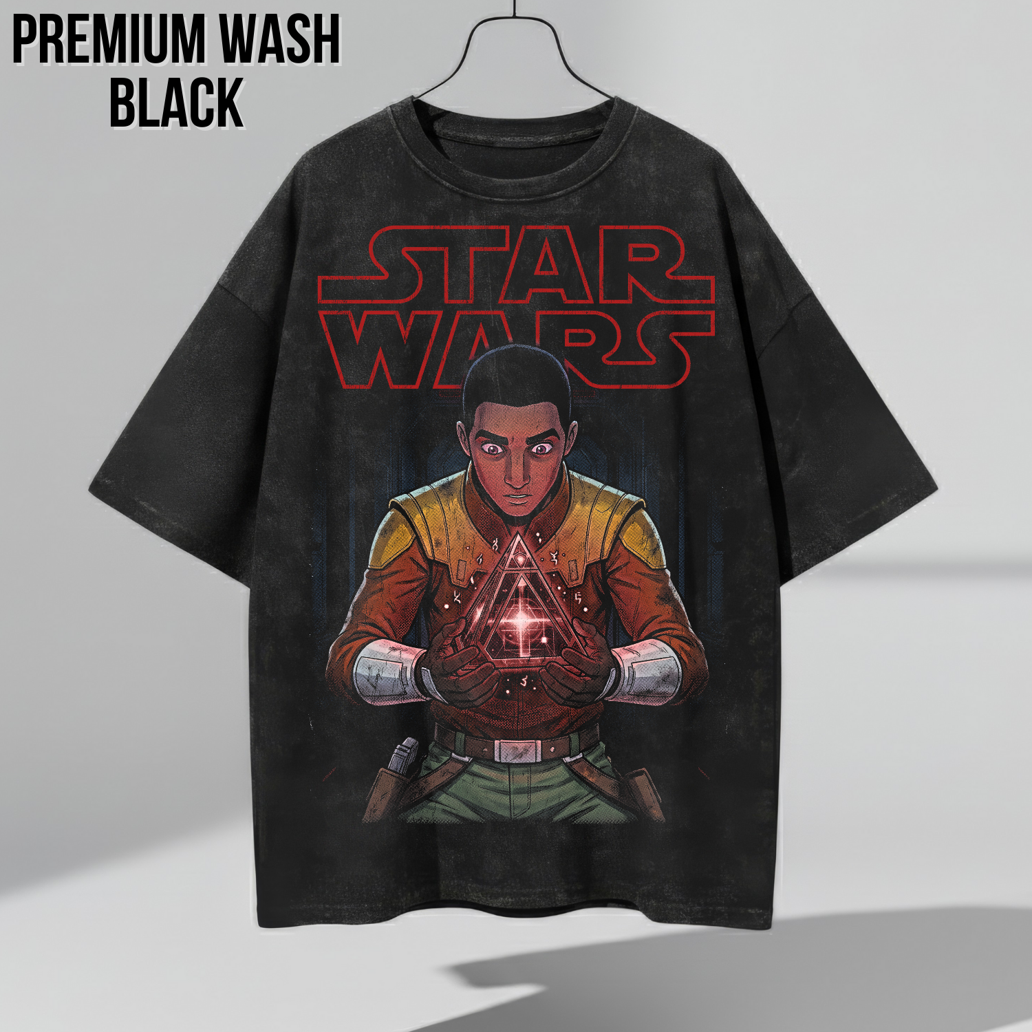 Ezra Bridger Star Wars Shirt – Sith Holocron Tee
