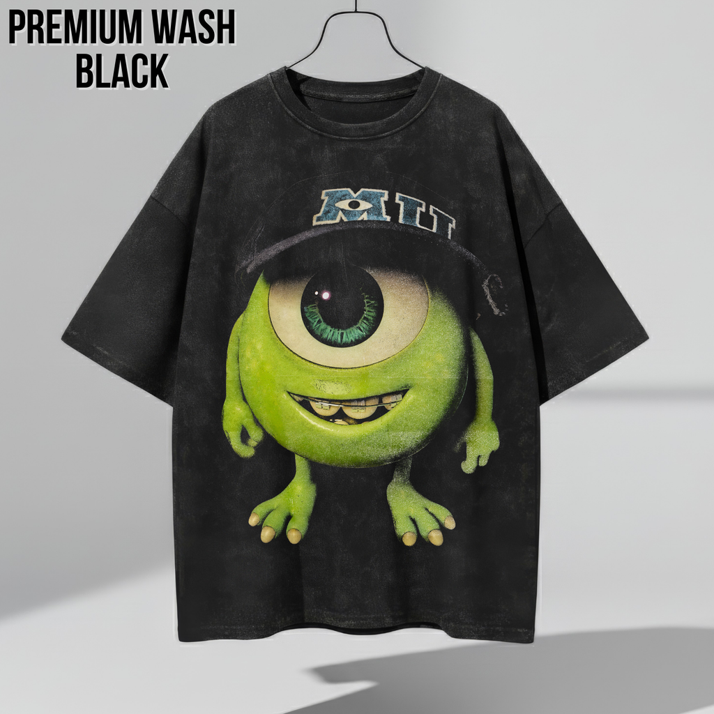 Mike Wazowski Shirt - Monsters University Tee Funny Disney Shirt
