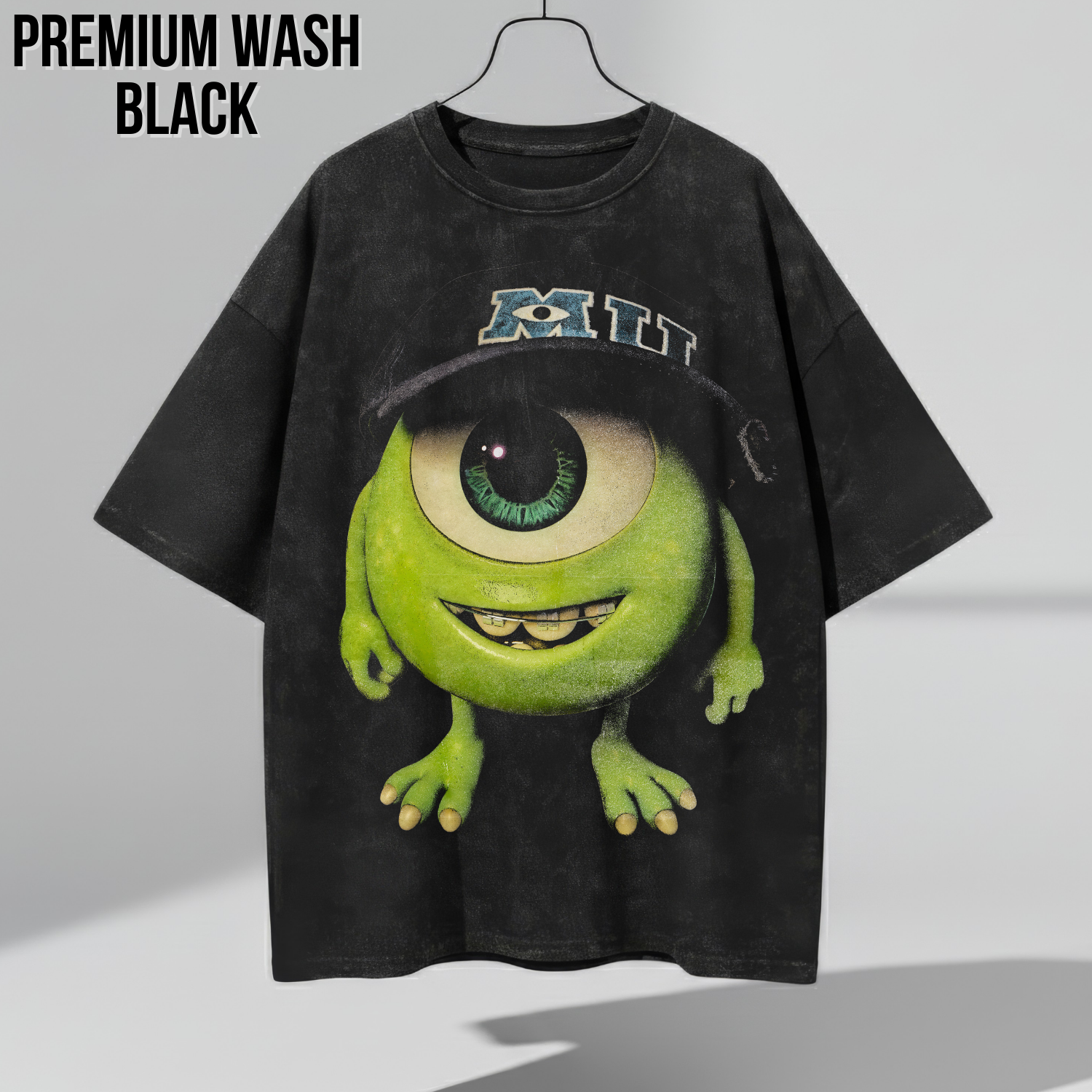 Mike Wazowski Shirt - Monsters University Tee Funny Disney Shirt