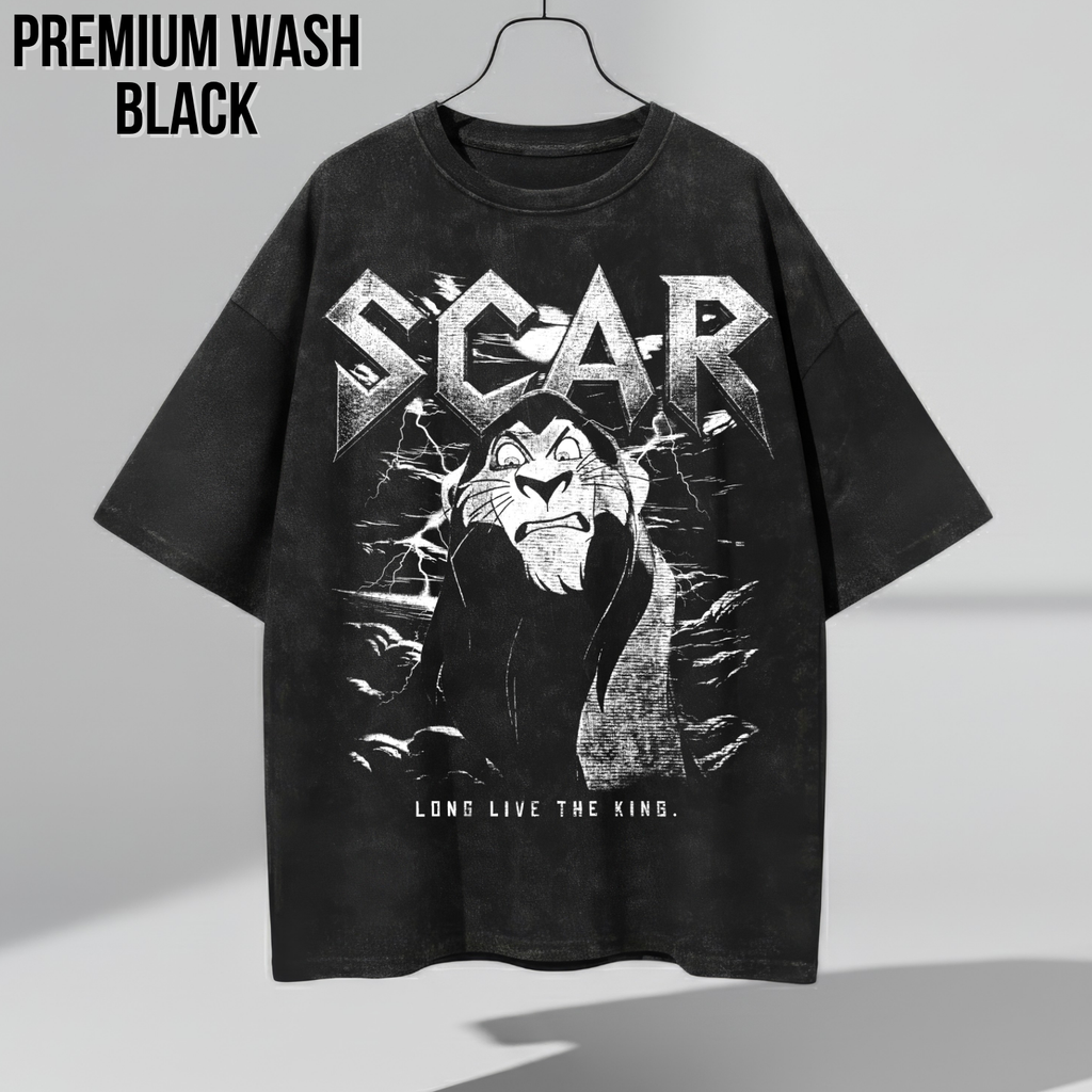 Scar Lion King Shirt – Disney Scar Long Live The King Graphic Tee, Lion King Villain Fan Gift, Scar Disney Shirt, Disney Villain Graphic Tee