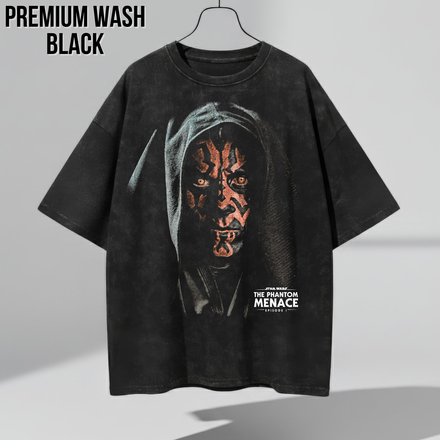 Vintage Darth Maul Shirt - Star Wars Phantom Menace Sith Lord Tee