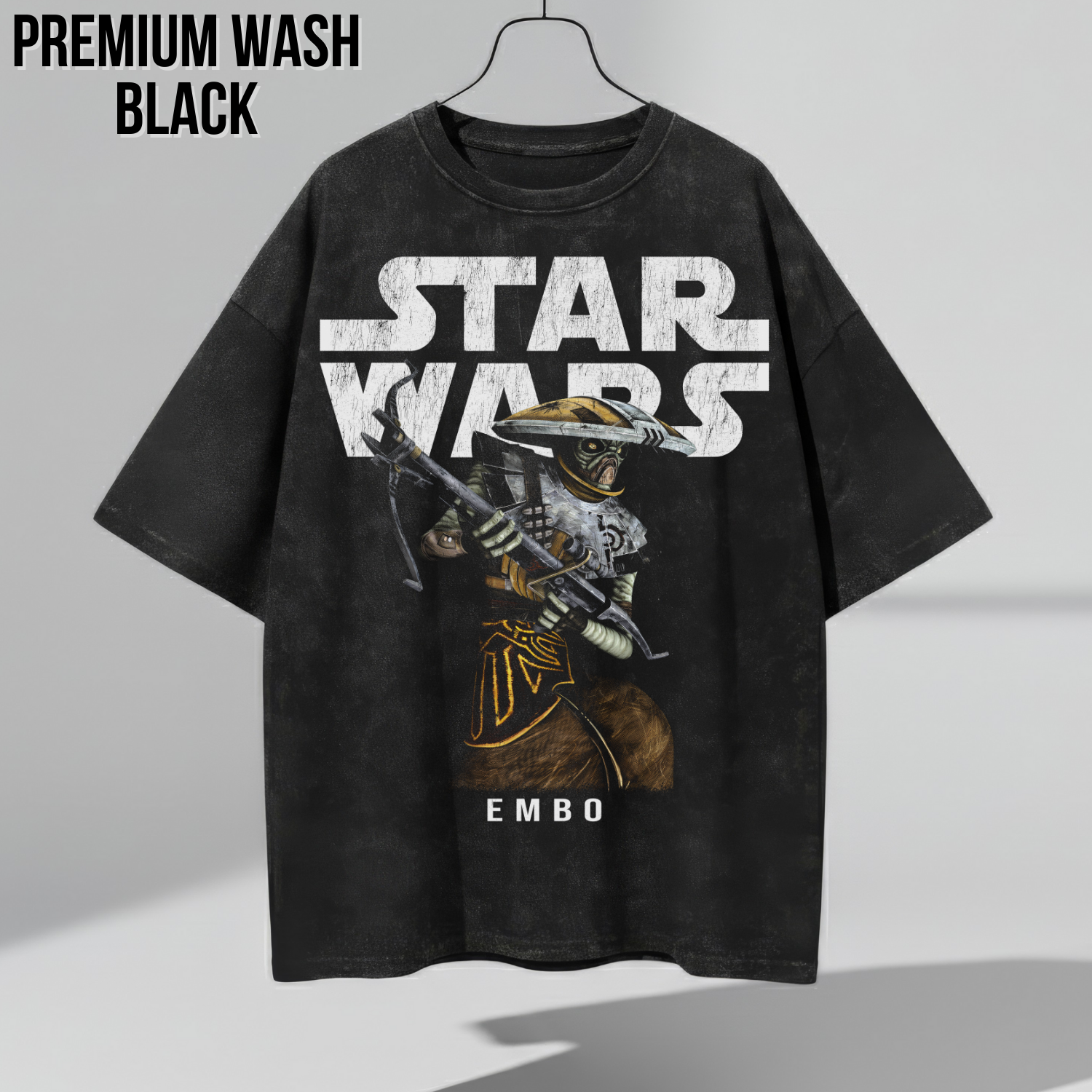 Vintage Embo Star Wars Shirt - The Clone Wars Bounty Hunter Tee