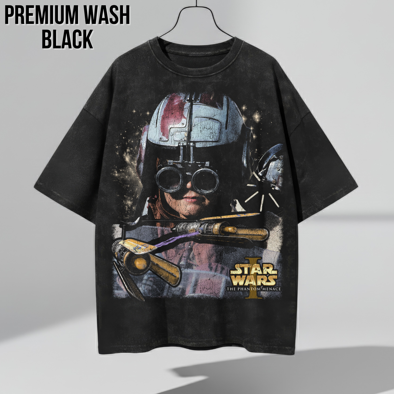 Star Wars Little Anakin Skywalker Shirt – Phantom Menace Podracer Tee
