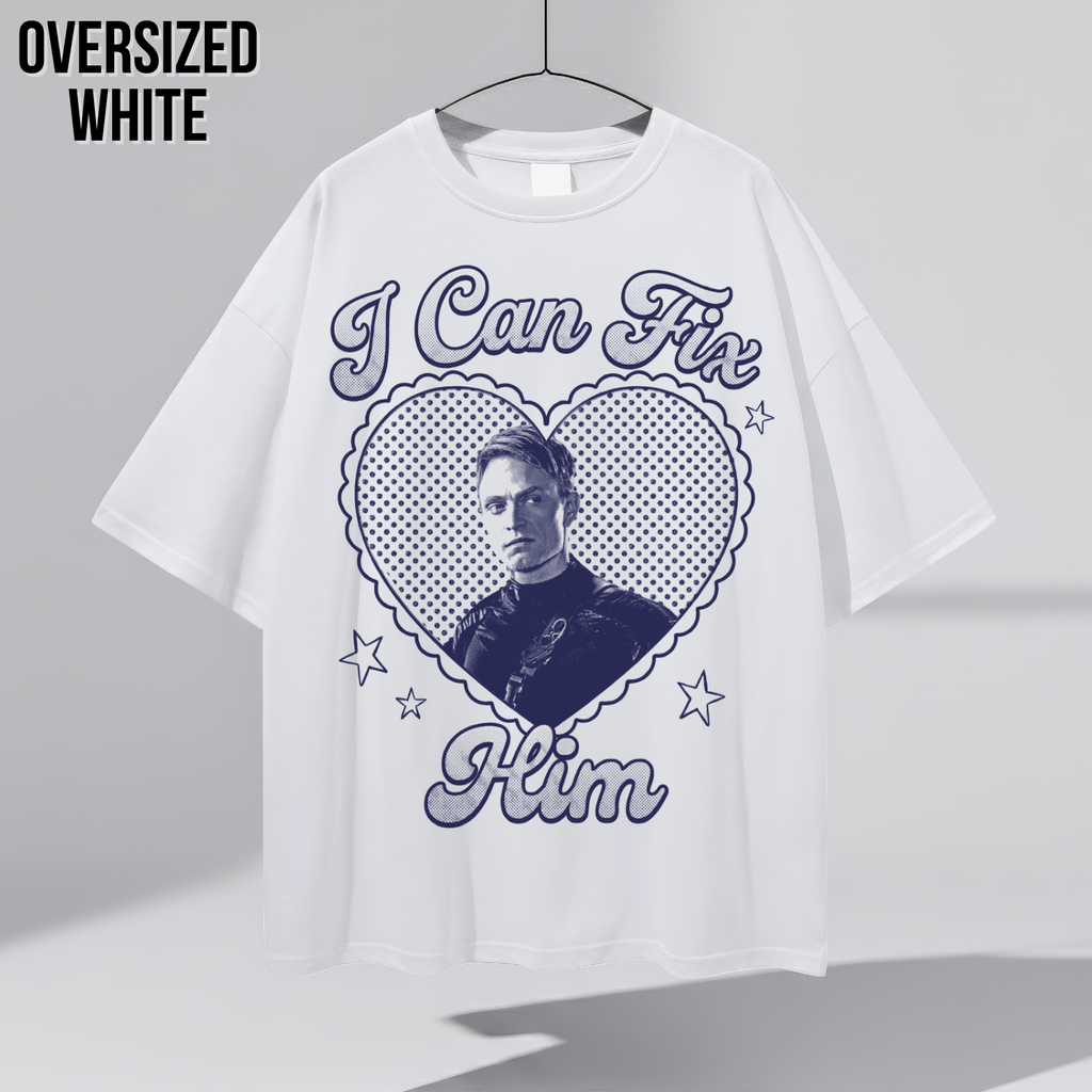 Marvel Bullseye Shirt – I Can Fix Him Bullseye Tee, Benjamin Poindexter Graphic Tee