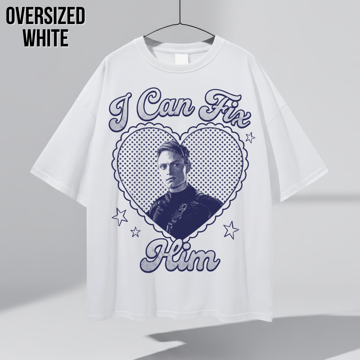 Marvel Bullseye Shirt – I Can Fix Him Bullseye Tee, Benjamin Poindexter Graphic Tee