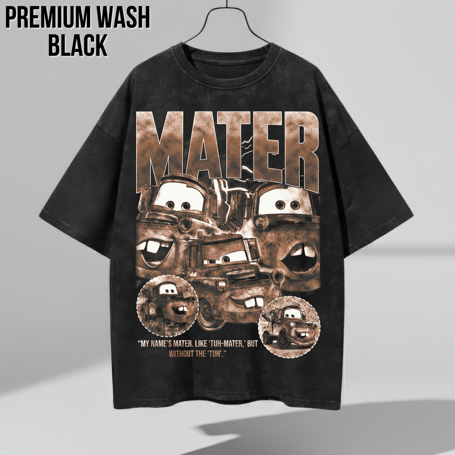 Mater Cars Shirt – Disney Pixar Cars Tow Mater Tee