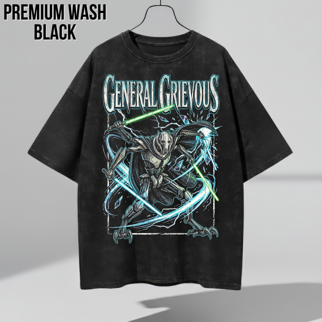 General Grievous Shirt: Star Wars Graphic Tee