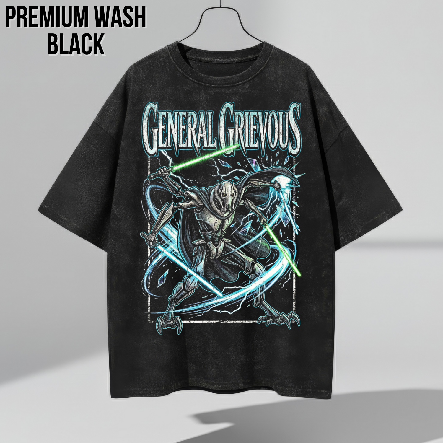 General Grievous Shirt: Star Wars Graphic Tee