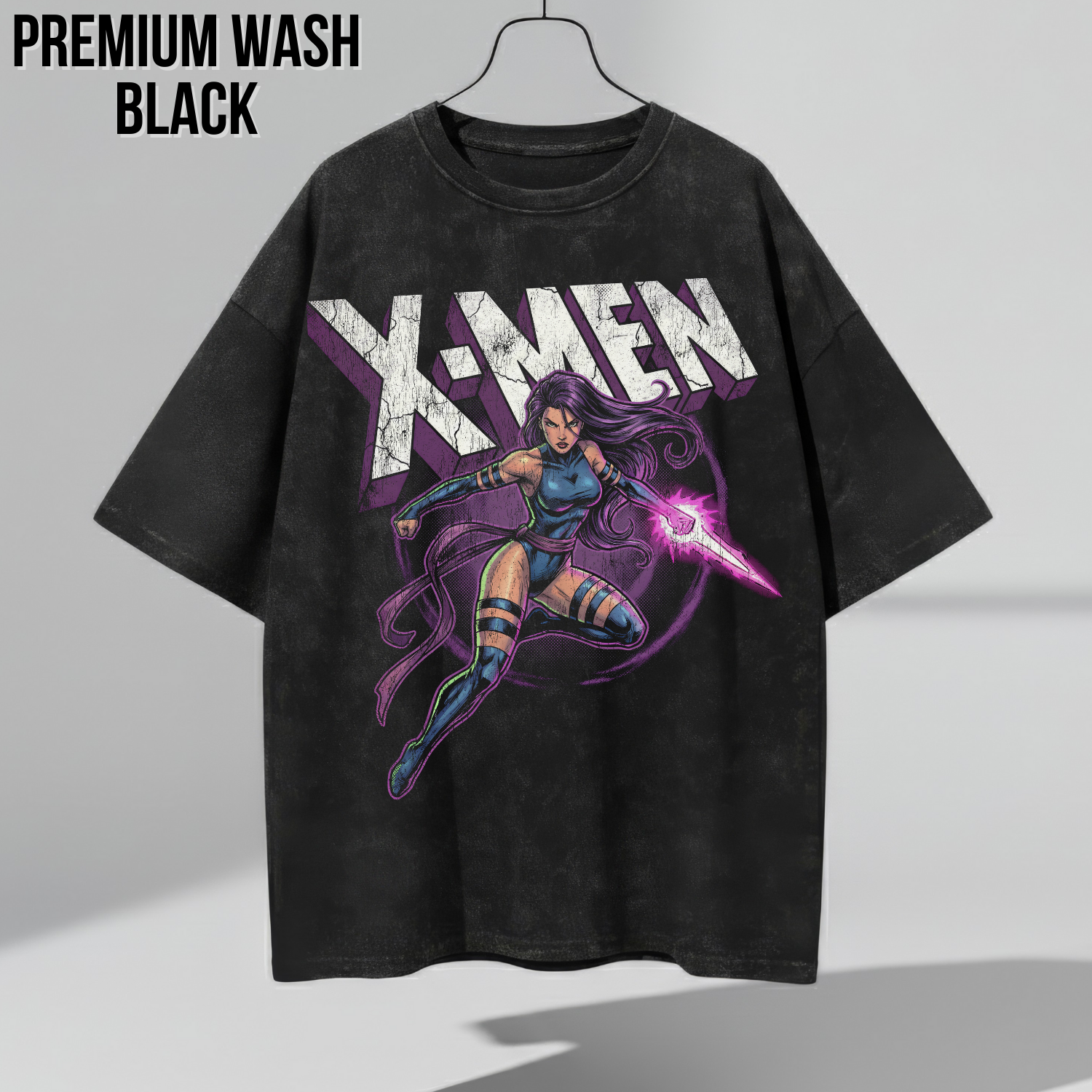 Psylocke X-Men Shirt - Retro Marvel Mutant Tee