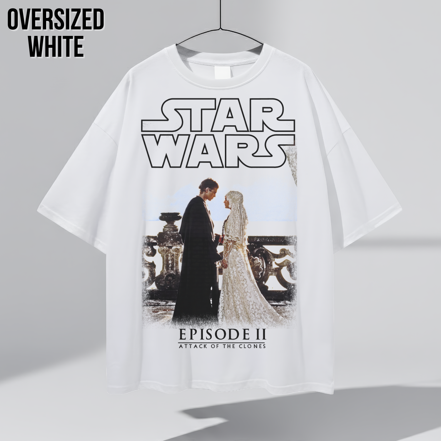 Star Wars Attack of the Clones Shirt - Anakin Padmé Wedding Tee