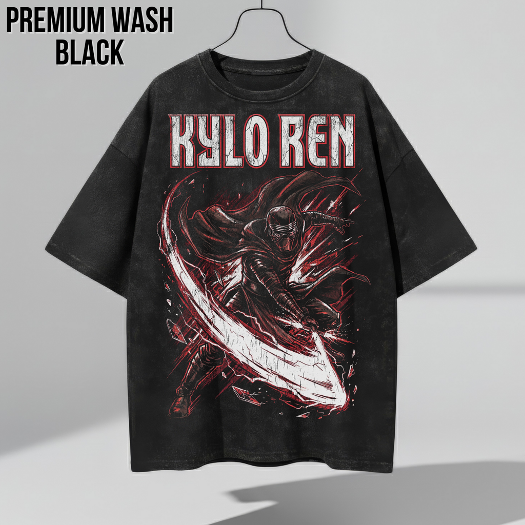 Kylo Ren Shirt — Dark Side Star Wars Tee