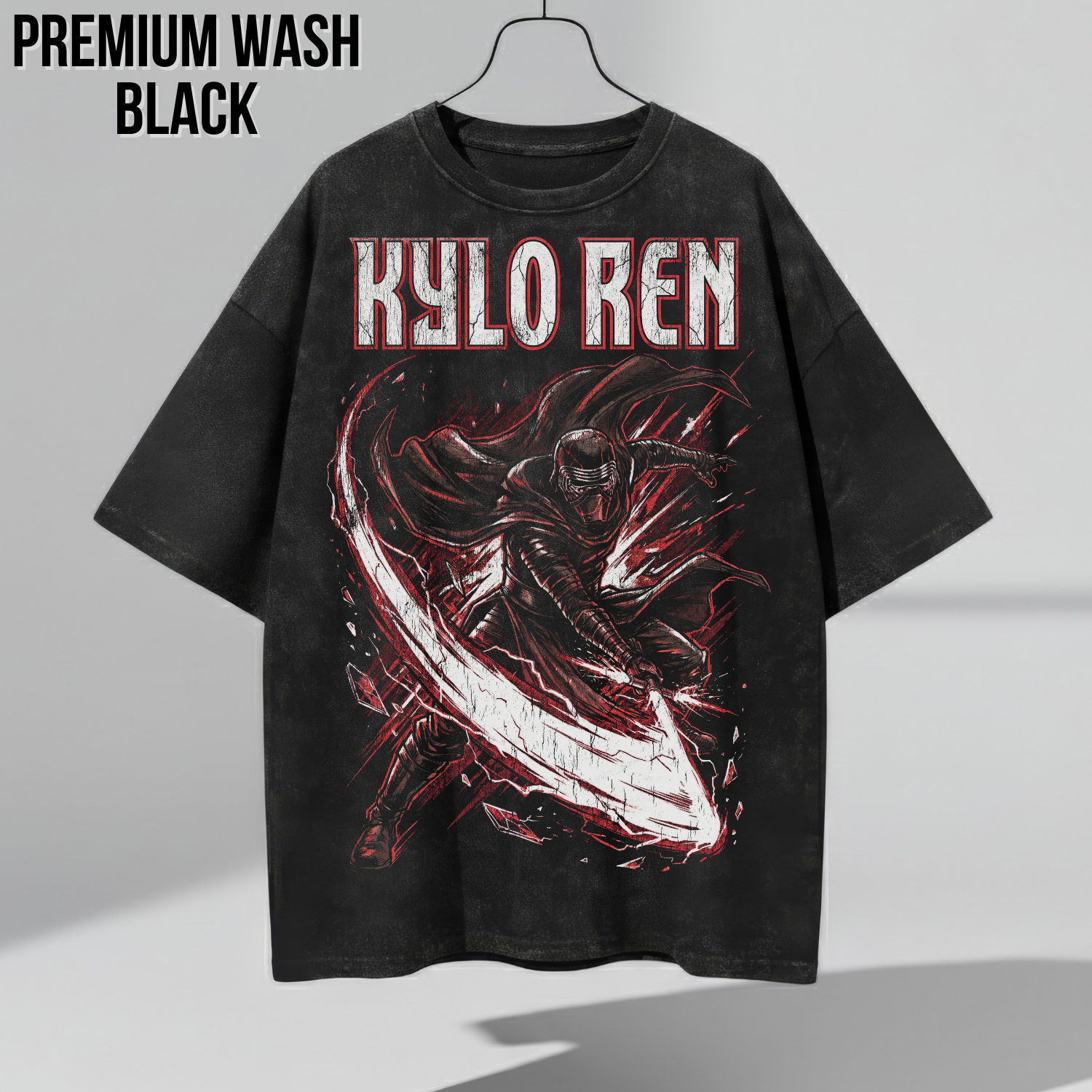 Kylo Ren Shirt — Dark Side Star Wars Tee