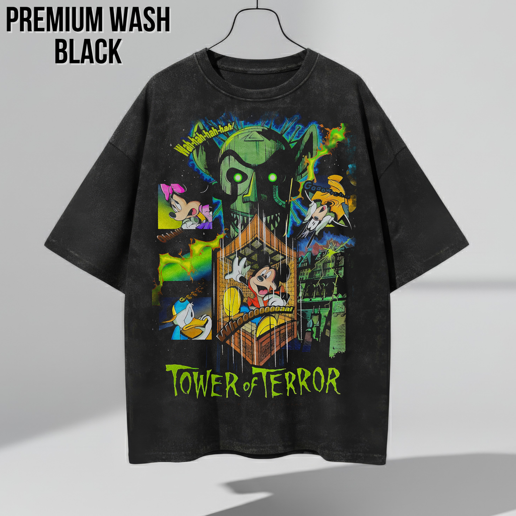 Retro Tower of Terror Shirt – Disney Halloween Tee