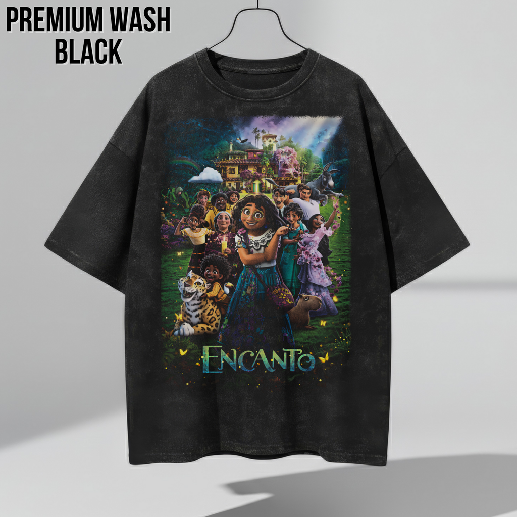 Disney Encanto Shirt - Madrigal Family Graphic