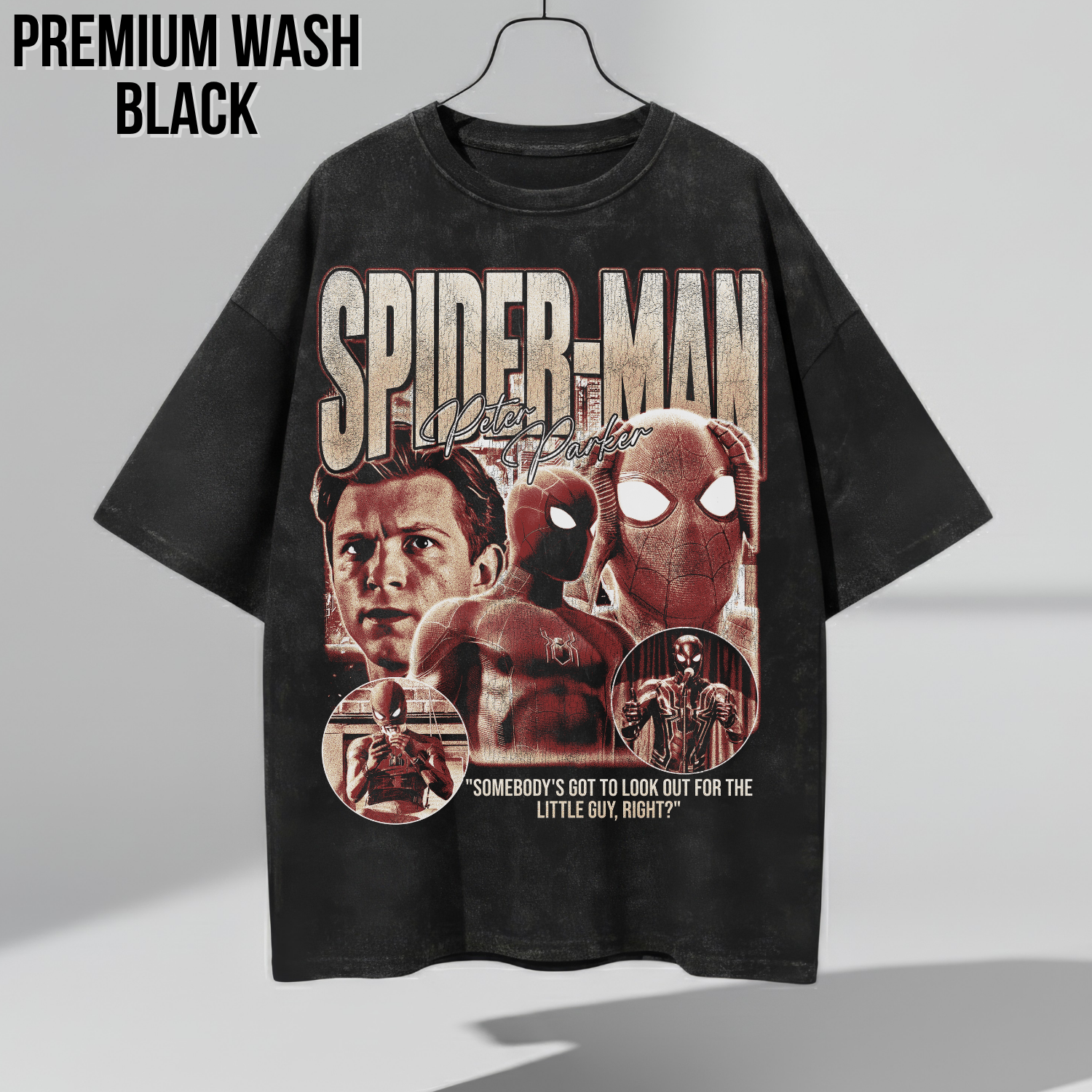 Peter Parker Spider-Man Shirt: Tom Holland Spider-Man Tee, Marvel Spider Man Shirt, No Way Home Shirt, Disneyworld Marvel Gift