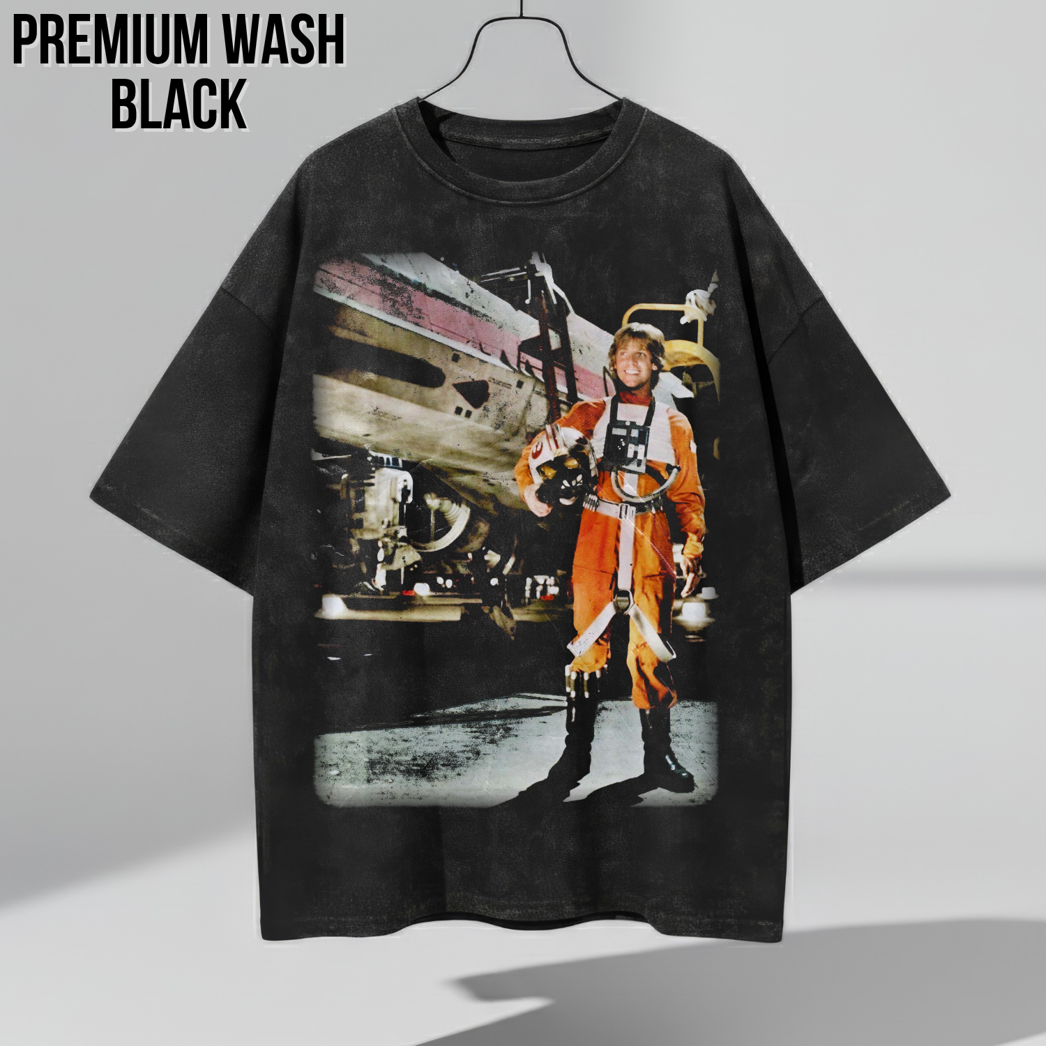 Star Wars Luke Skywalker Shirt – X-Wing Pilot Tee, Luke Skywalker Graphic Tee