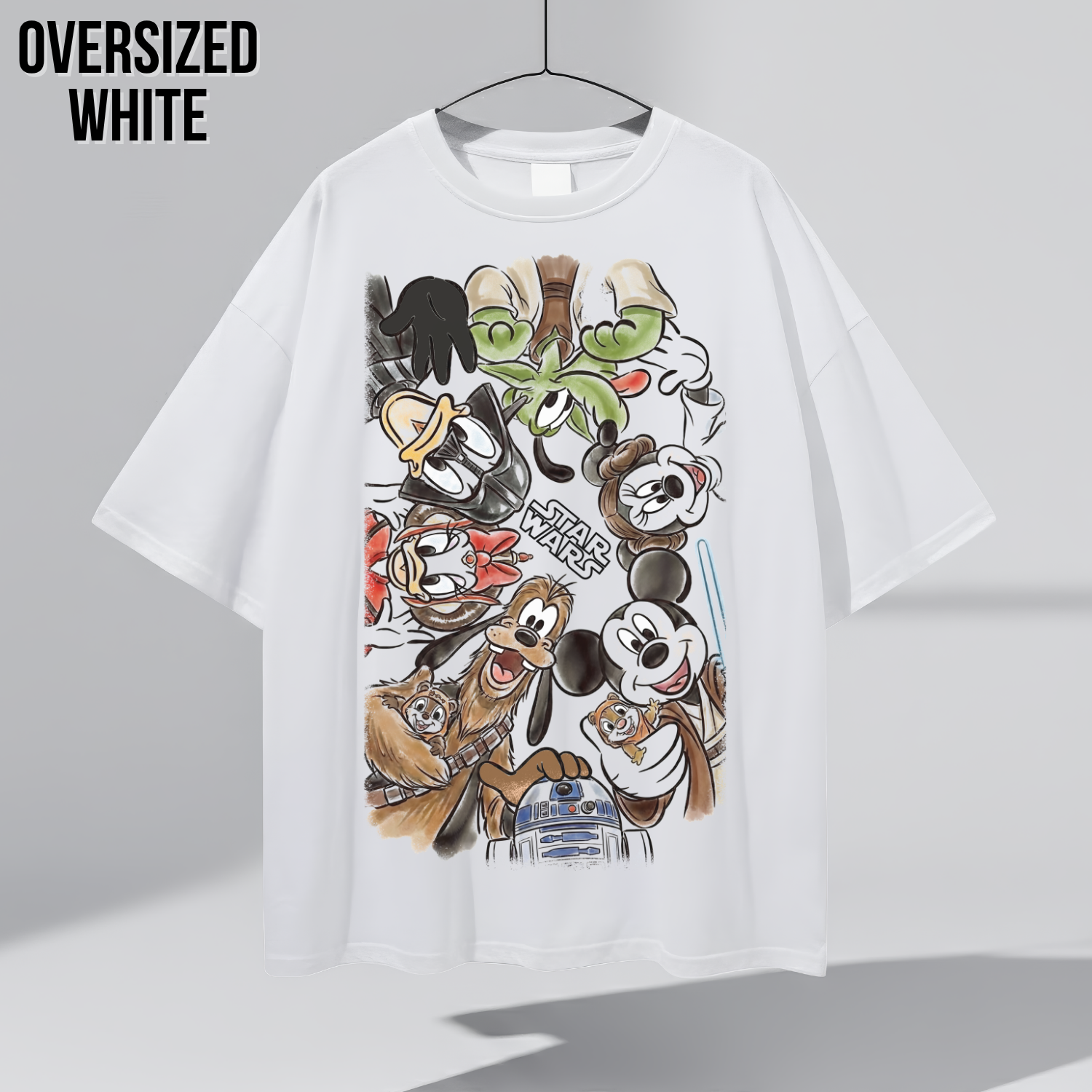 Retro Disney Star Wars Shirt – Mickey Star Wars Shirt