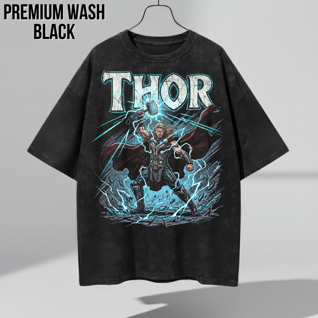 Vintage Thor Marvel Shirt: Retro Avengers Tee
