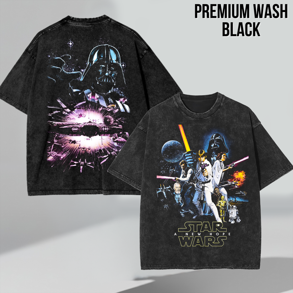 Star Wars A New Hope Shirt – Episode IV Poster Tee