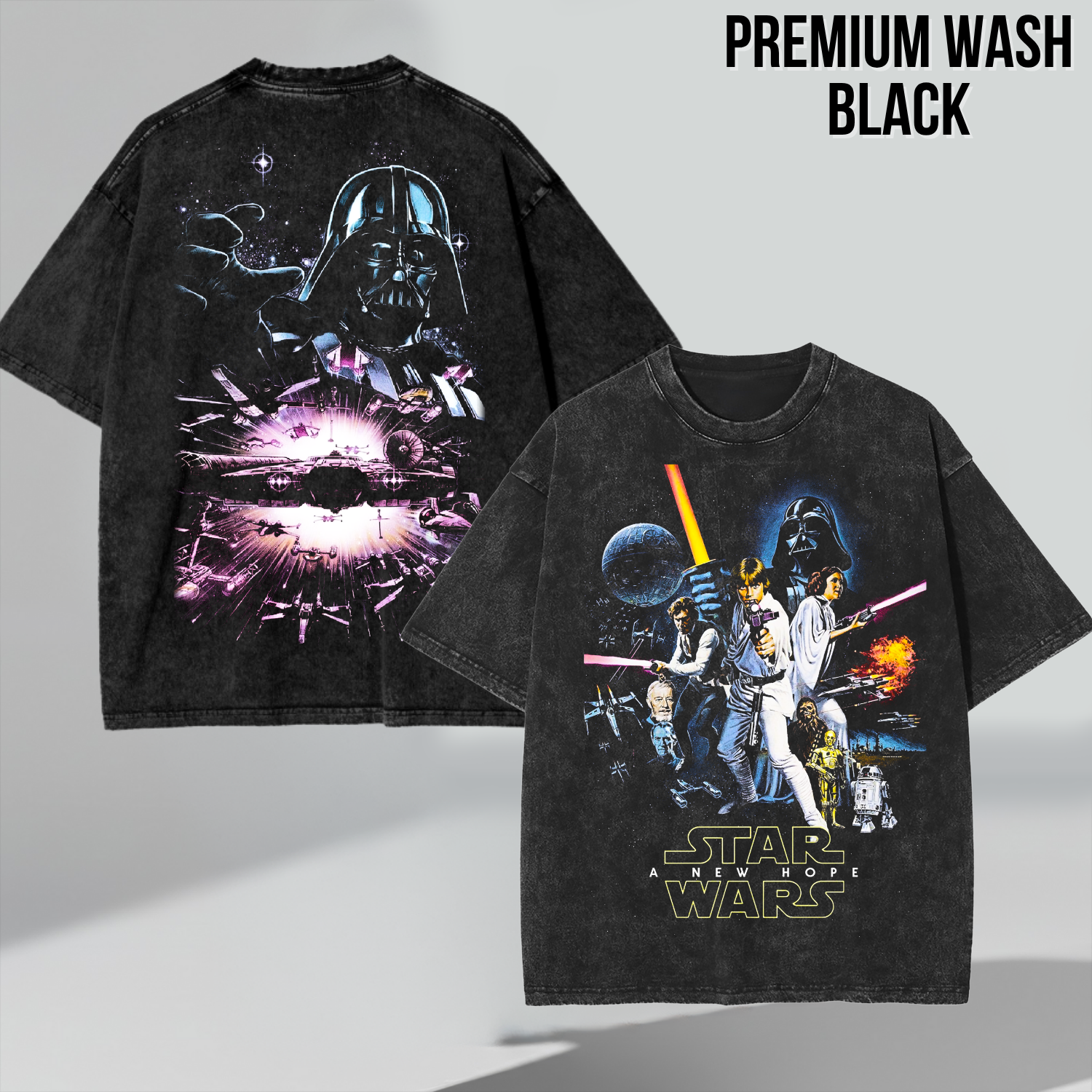 Star Wars A New Hope Shirt – Episode IV Poster Tee