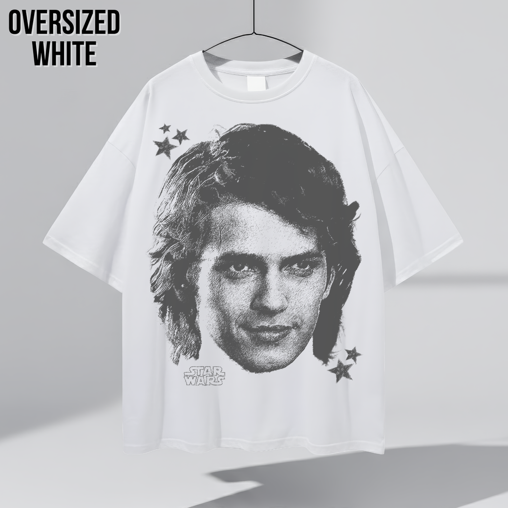 Star Wars Anakin Skywalker Shirt – Portrait Graphic Tee, Anakin Skywalker Fan Gift, Star Wars Prequel Shirt, Galaxy's Edge Disney Tee