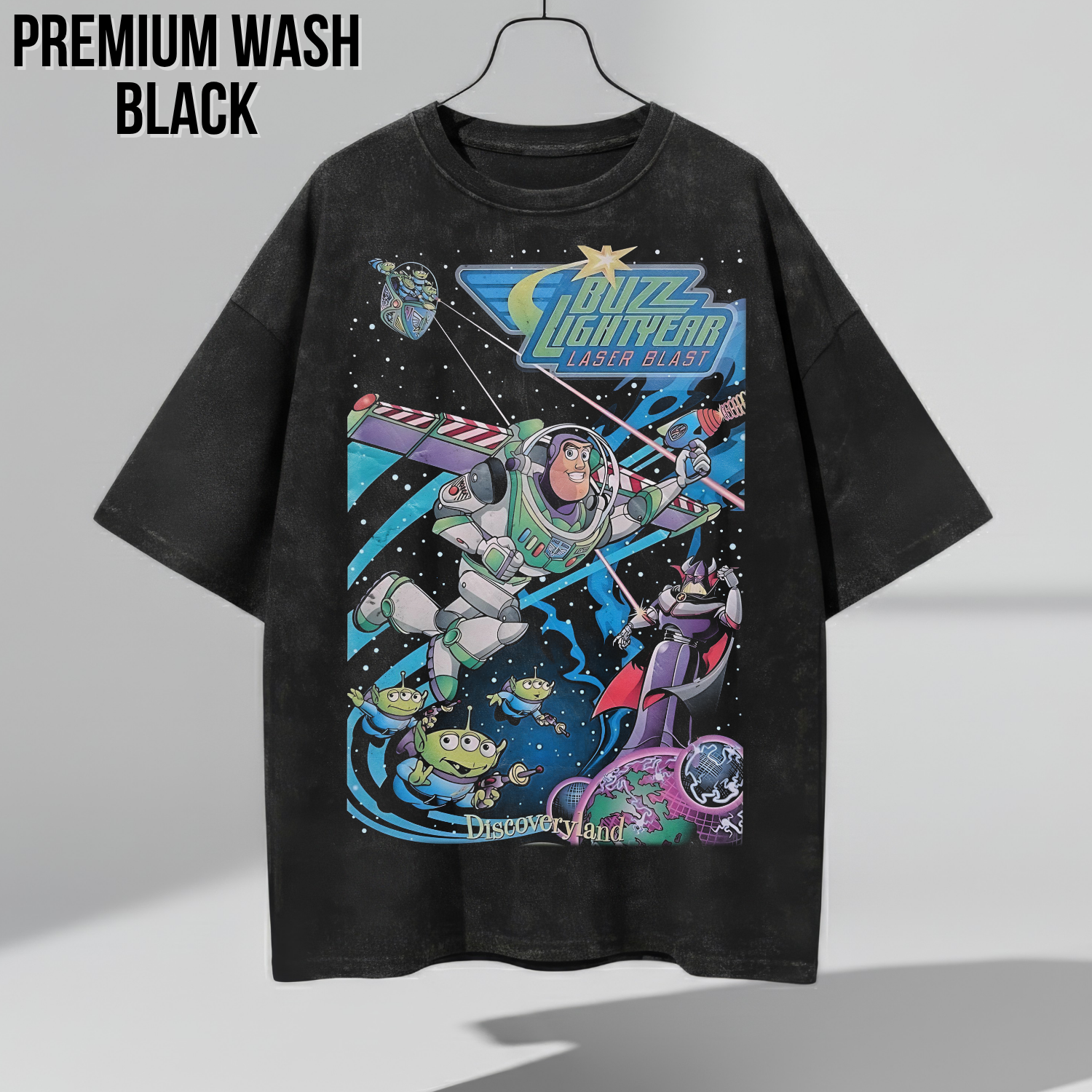 Buzz Lightyear Laser Blast Shirt - Disney Toy Story Shirt