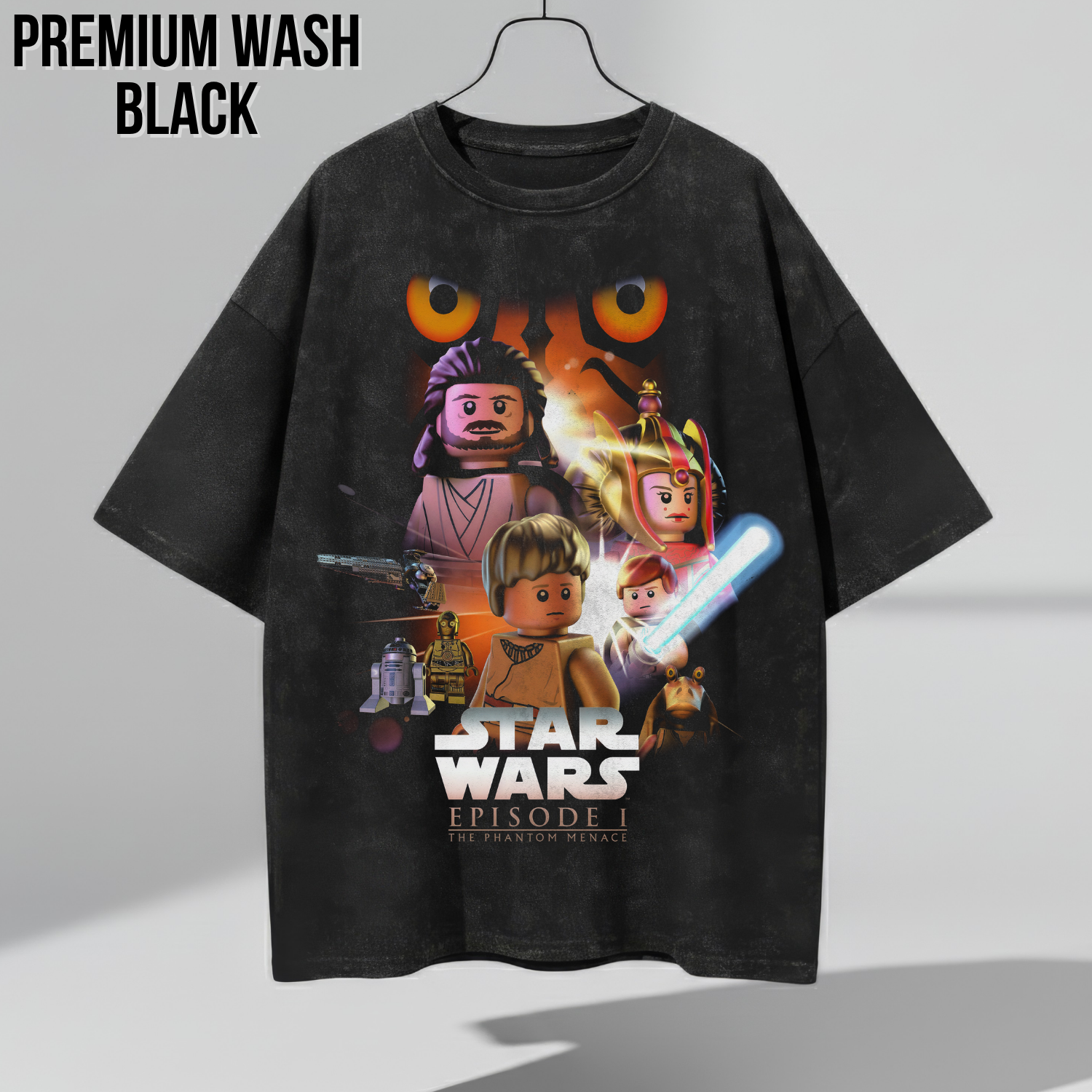 Lego Star Wars Phantom Menace Shirt – Episode I Lego Graphic Tee