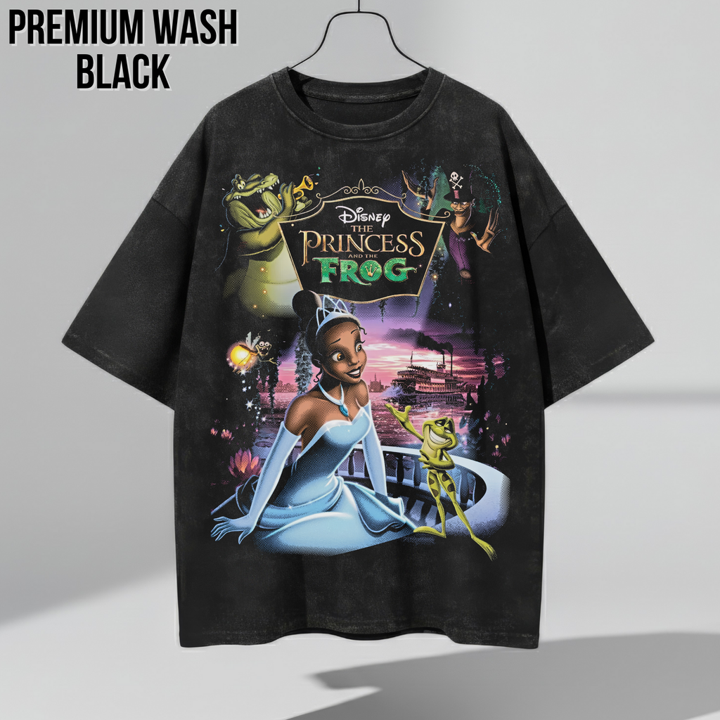 Princess and the Frog Shirt – Tiana & Naveen Vintage Disney Tee
