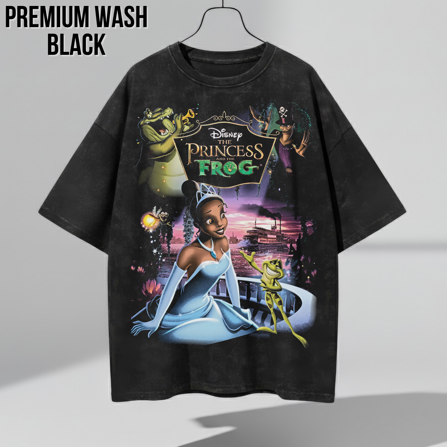 Princess and the Frog Shirt – Tiana & Naveen Vintage Disney Tee