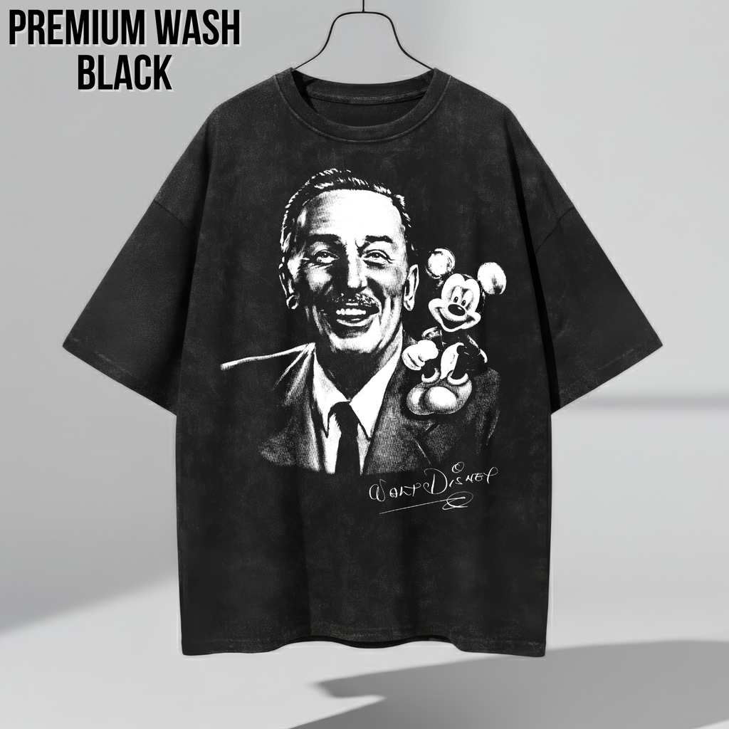 Walt Disney Mickey Portrait Shirt: Vintage Disney Tee